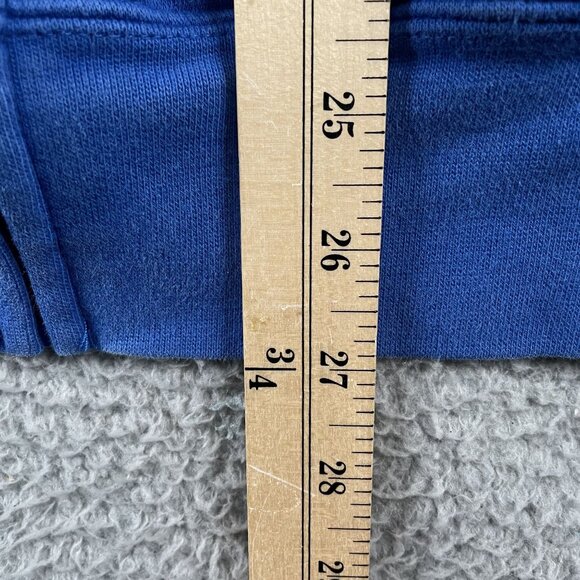 University of Delaware Hoodie Mens Large Blue Hens Full Zip Jansport - Picture 5 of 6